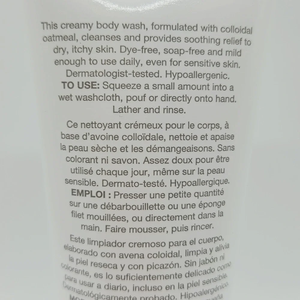 AVON Moisture Therapy Creamy Body Wash for Dry Itchy Skin 250ml 8.4oz NOS